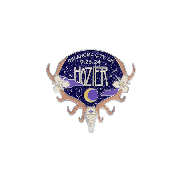 Event Pins - Hozier