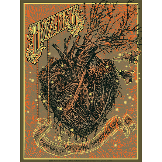 Mountain View September 10 Show Poster