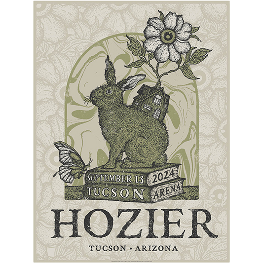 Tucson September 13 Show Poster