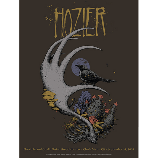 Chula Vista September 14 Show Poster