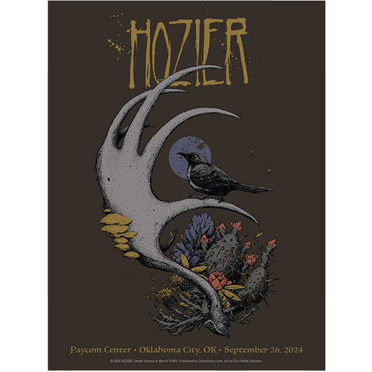 Oklahoma City September 26 Show Poster