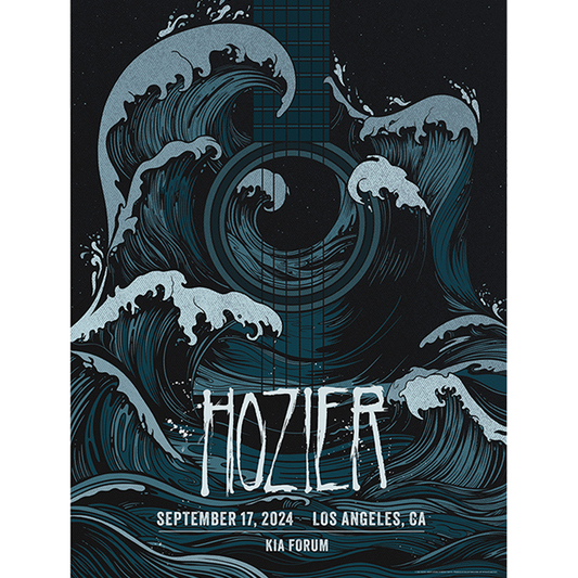 Los Angeles September 17 Show Poster