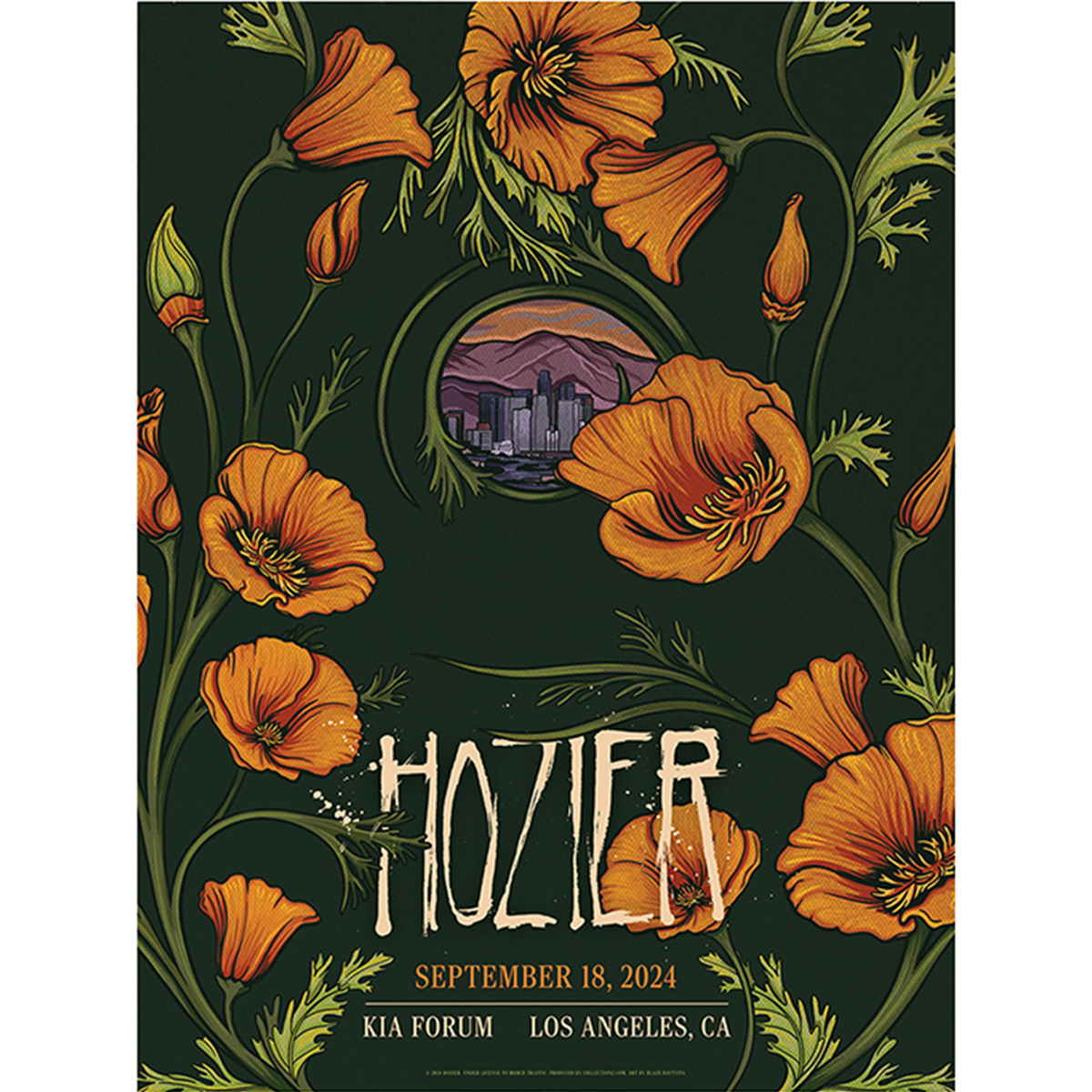 Los Angeles September 18 Show Poster