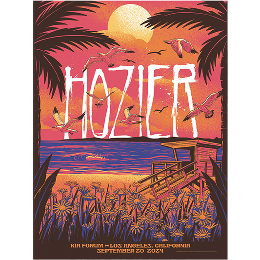 Los Angeles September 20 Show Poster