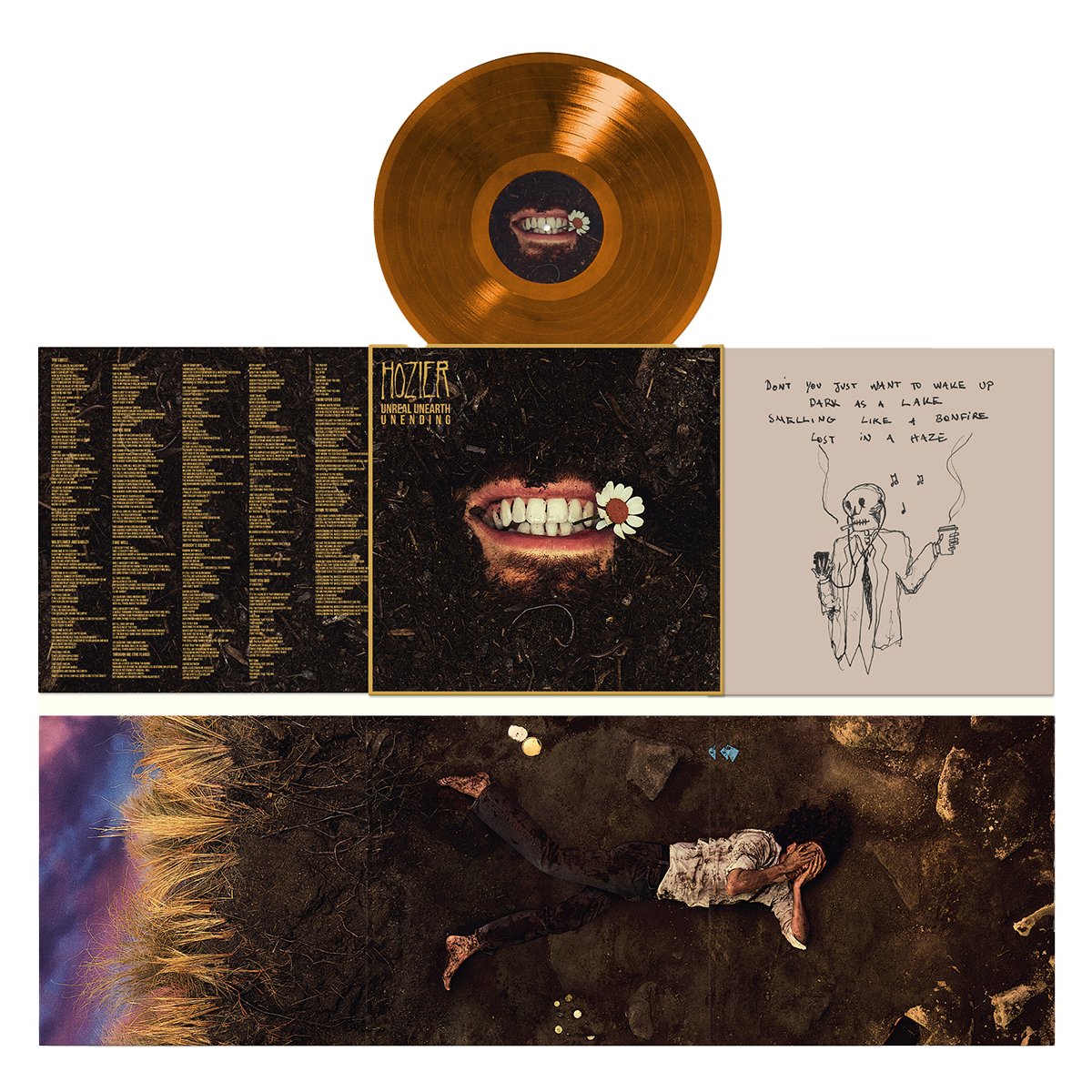 Unreal Unearth Unending Deluxe Companion Raw Ochre LP