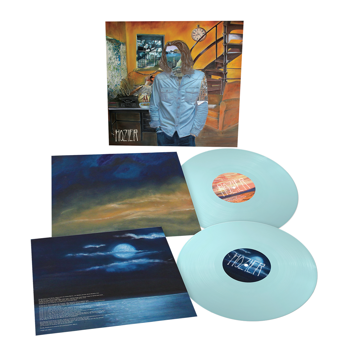 Hozier Self Titled (10th Anniversary Edition) – Baby Blue 2LP