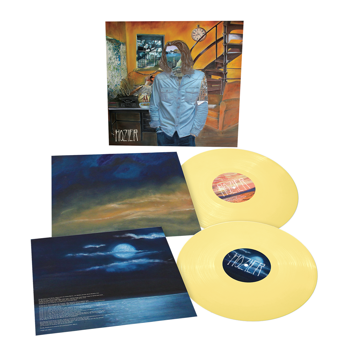 Hozier Self Titled (10th Anniversary Edition) – Opaque Custard 2LP