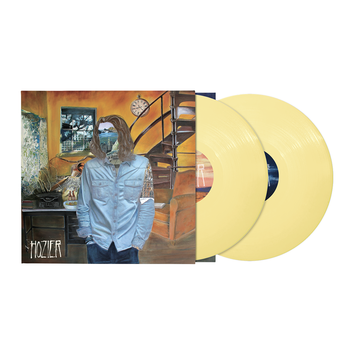 Hozier Self Titled (10th Anniversary Edition) – Opaque Custard 2LP