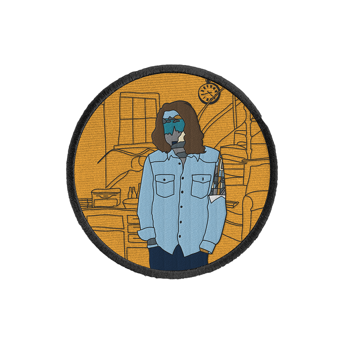 Hozier - 10 Year Anniversary Patch