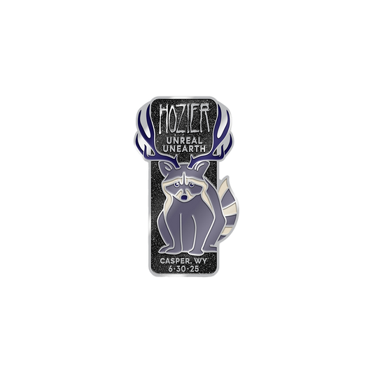 Casper June 30 Show Pin