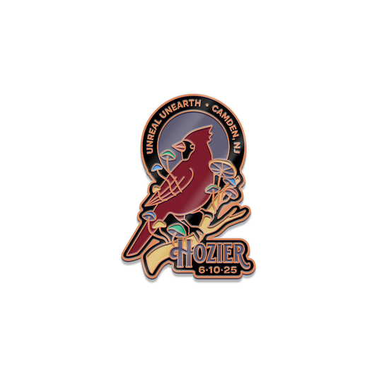 Camden July 15 Show Pin (Rescheduled Date)