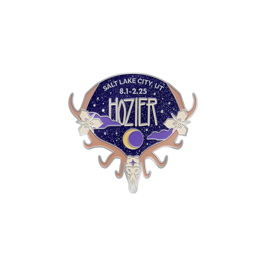 Salt Lake City August 1 & 2 Show Pin