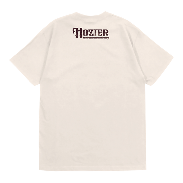 HARi NAKAYORK CITY Tシャツ　ベージュ おとなTシャツ ベージュ（新幹線はやぶさ） | UMIKIRIN（海キリン）