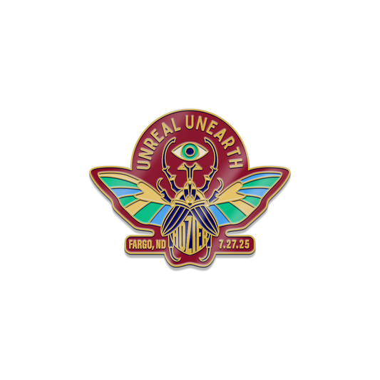 Fargo July 27 Show Pin