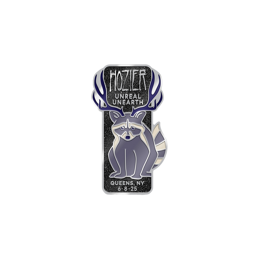 New York June 8 Show Pin