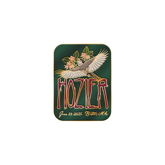 Boston June 24 Show Pin