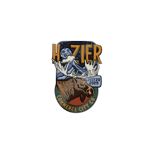 Commerce City July 20 Show Pin