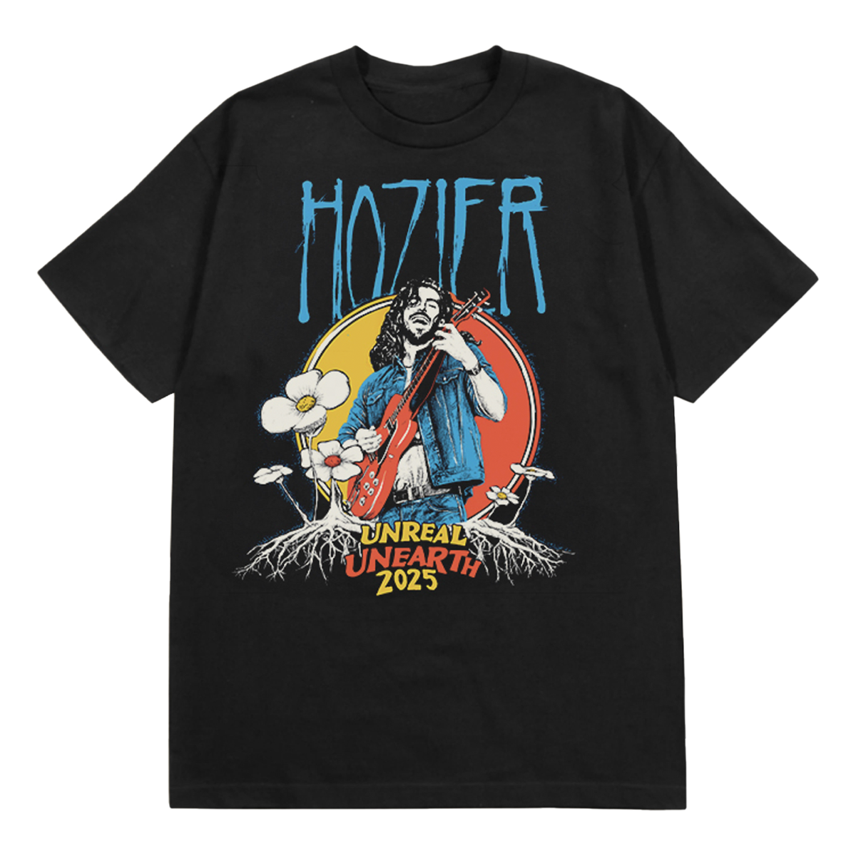 Unreal Unearth 2025 Flower Tour Tee