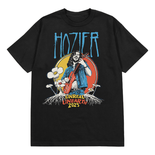 Unreal Unearth 2025 Flower Tour Tee