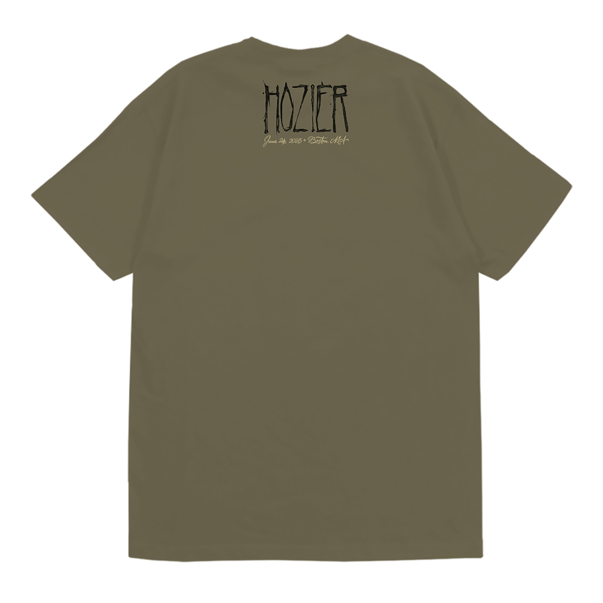 Boston June 24 Show Tee