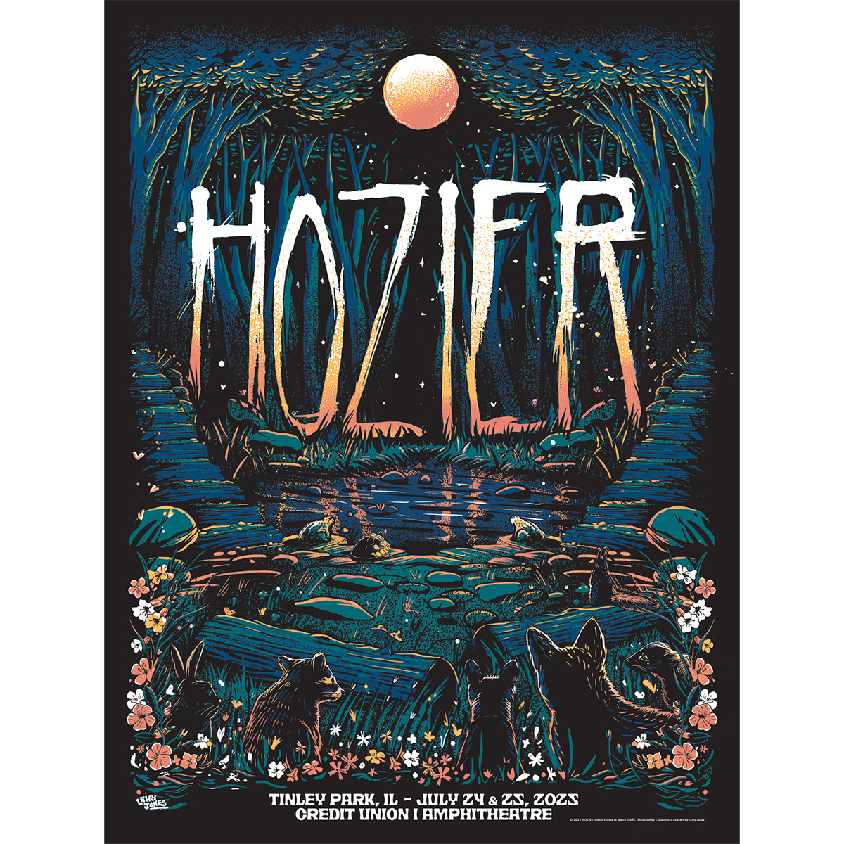 2025 Prints - Hozier
