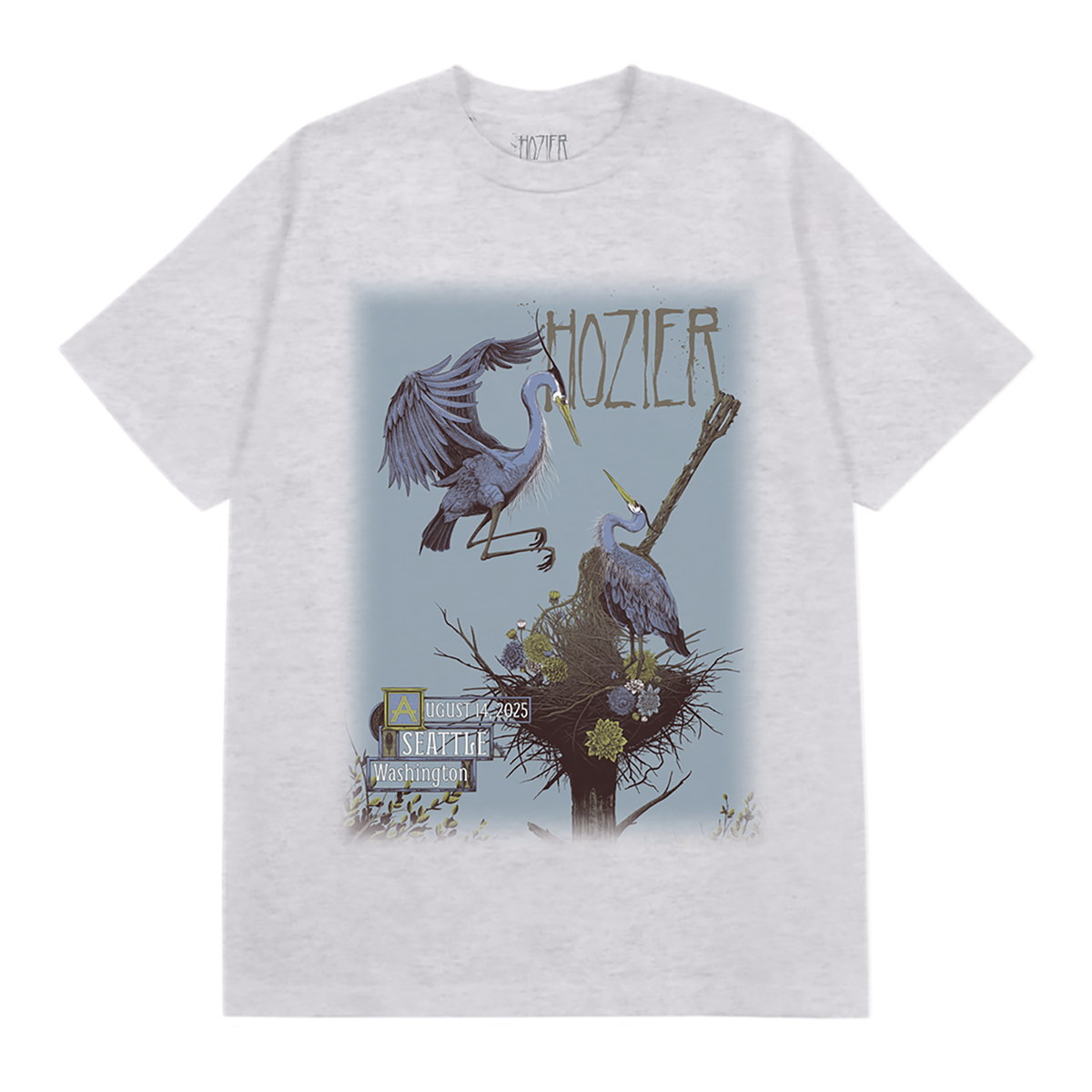 Seattle August 14 Show Tee