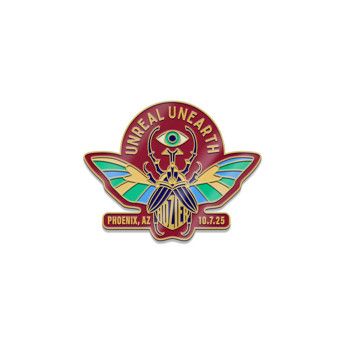 Phoenix October 7 Show Pin