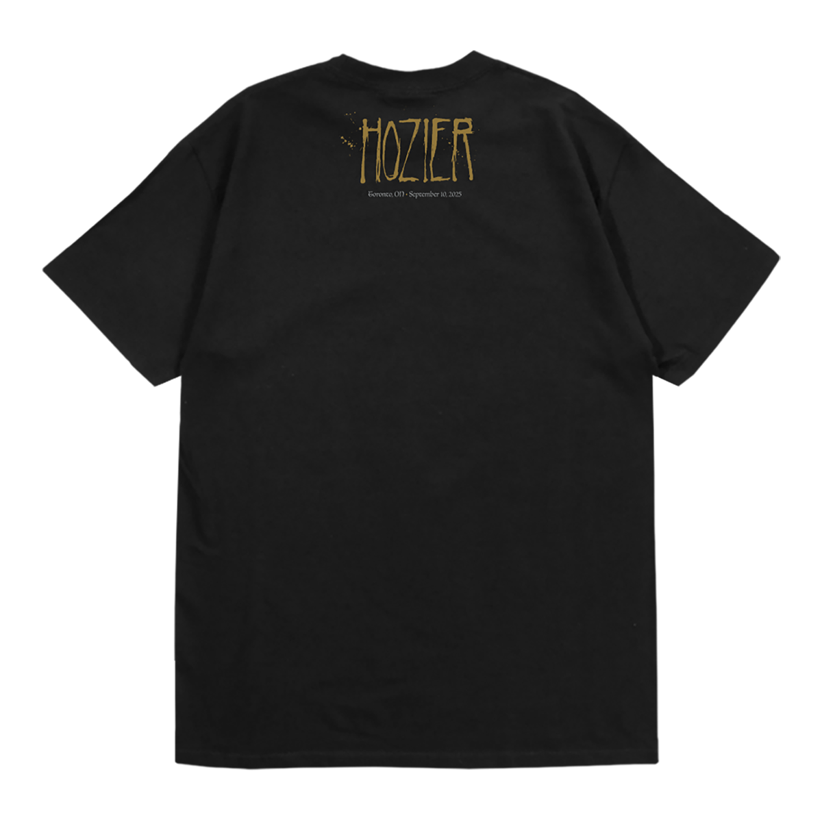 Toronto September 10 Show Tee – Hozier