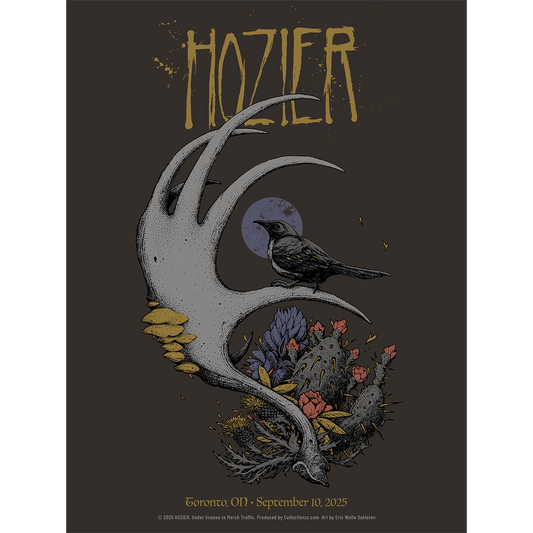 Toronto September 10 Show Poster