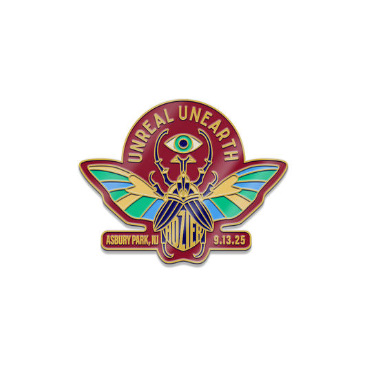 Asbury Park September 13 Show Pin