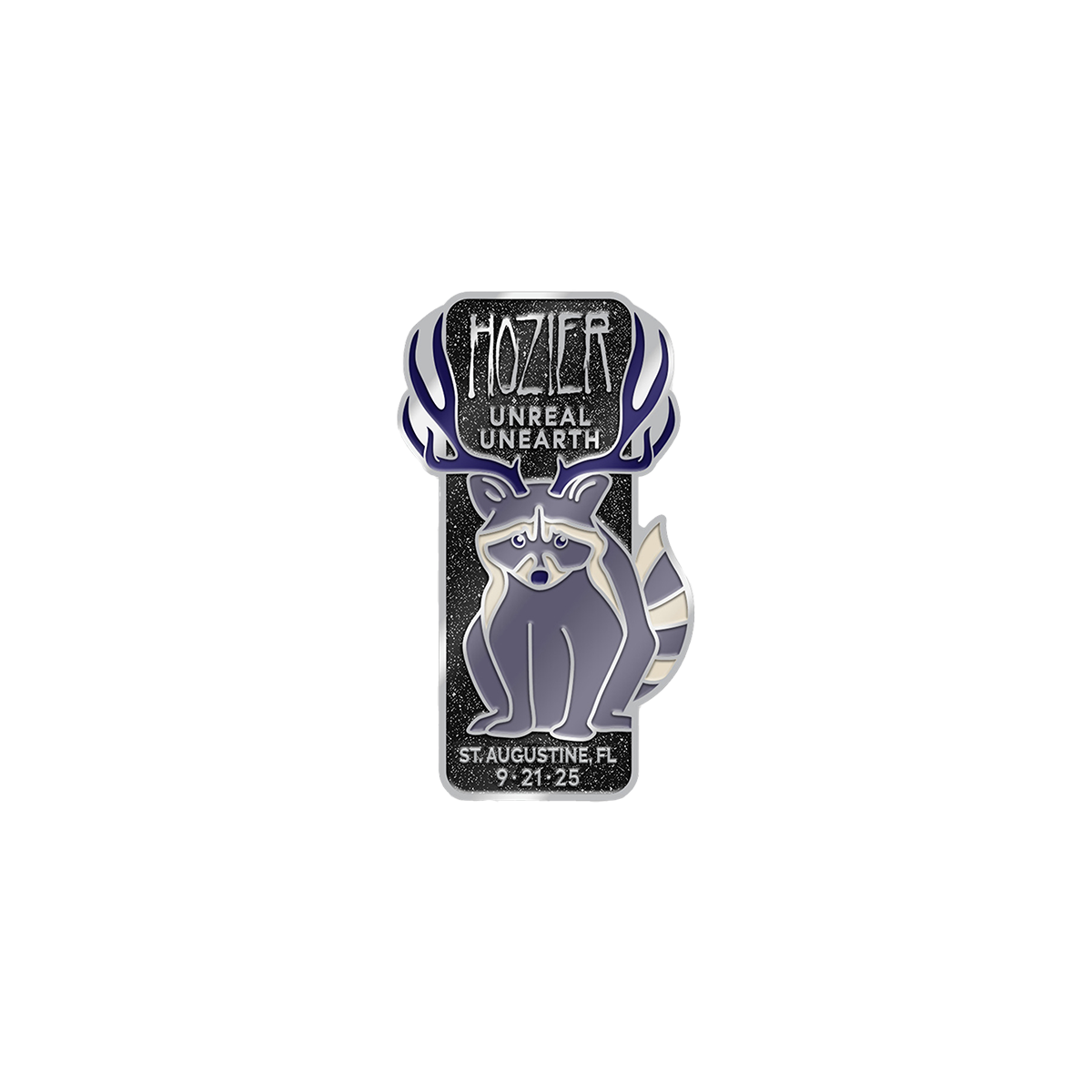 St. Augustine September 21 Show Pin