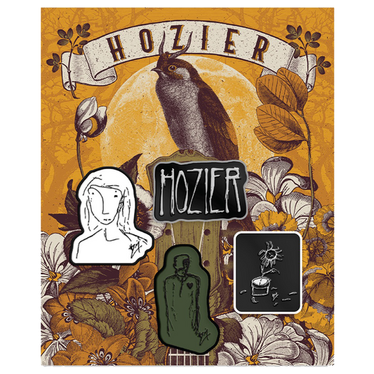 Hozier Pin Set
