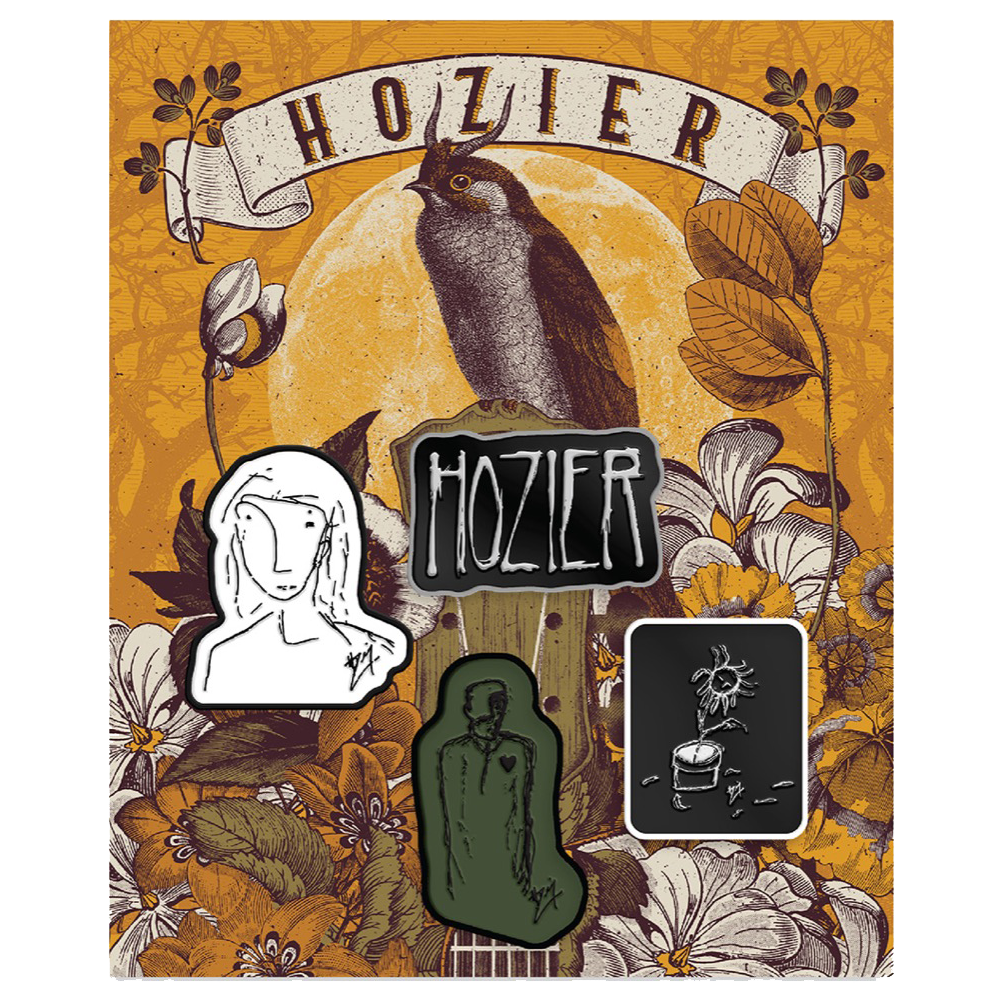 Hozier Pin Set