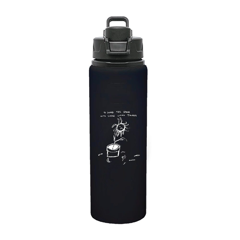 Simple Living Things Water Bottle