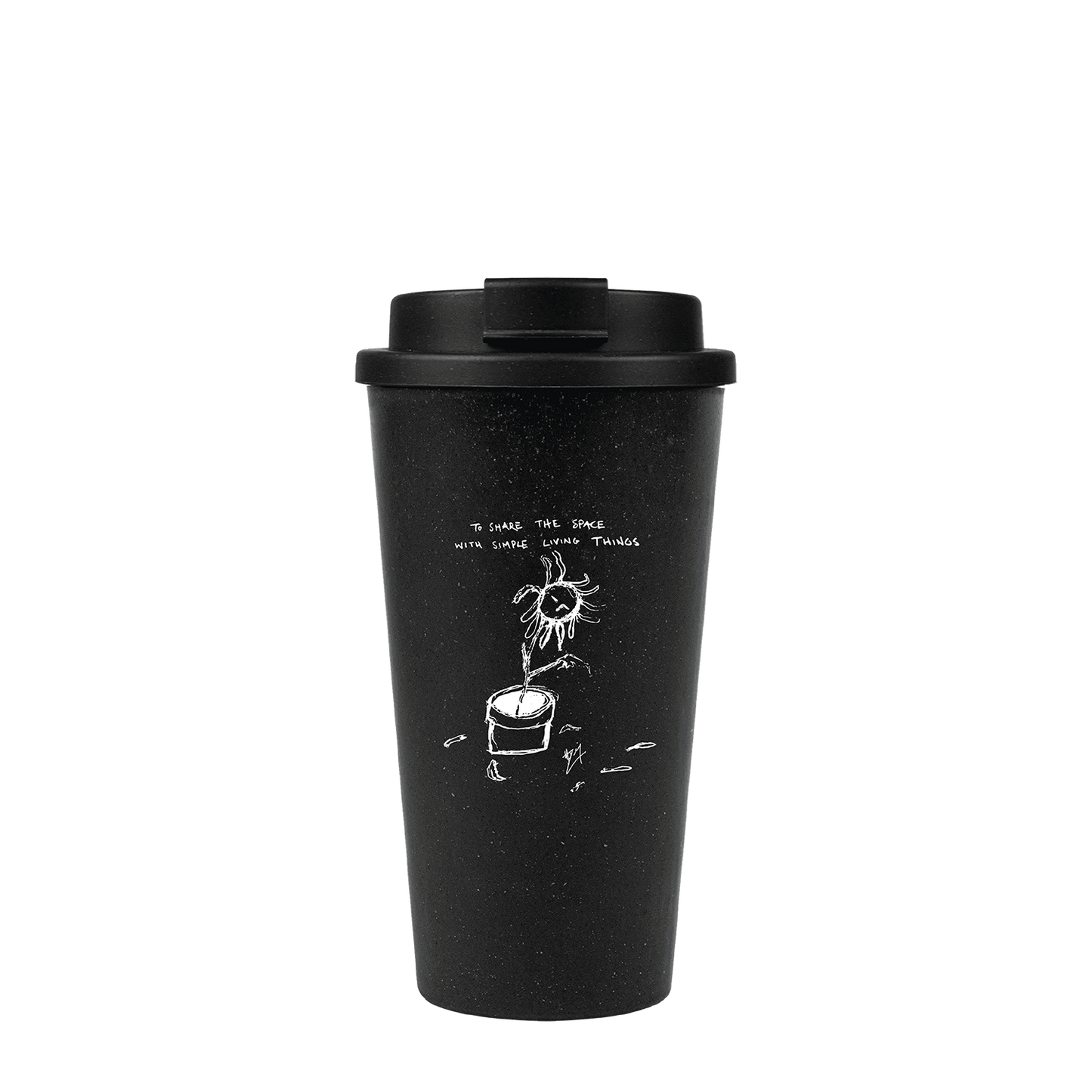 Simple Living Things Reusable Cup