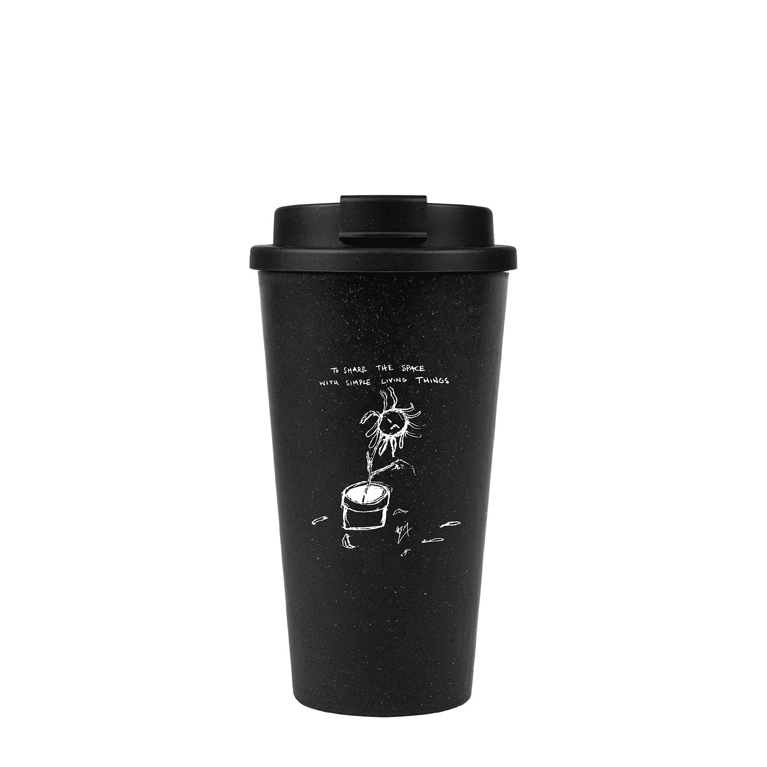 Simple Living Things Reusable Cup