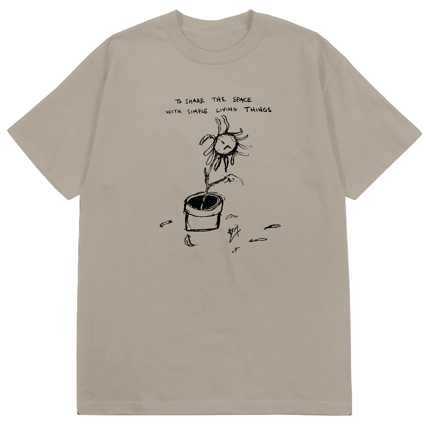 Simple Living Things Tee