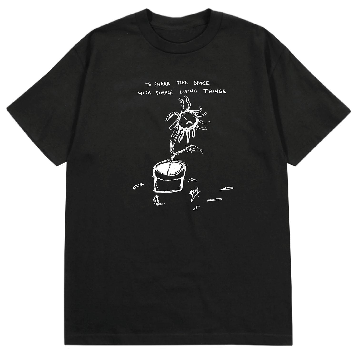 Hozier Simple Living Things Tee hozier-simple-living-things-tee