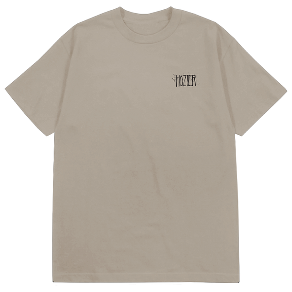 Hozier - Simple Living Things Back Print Tee