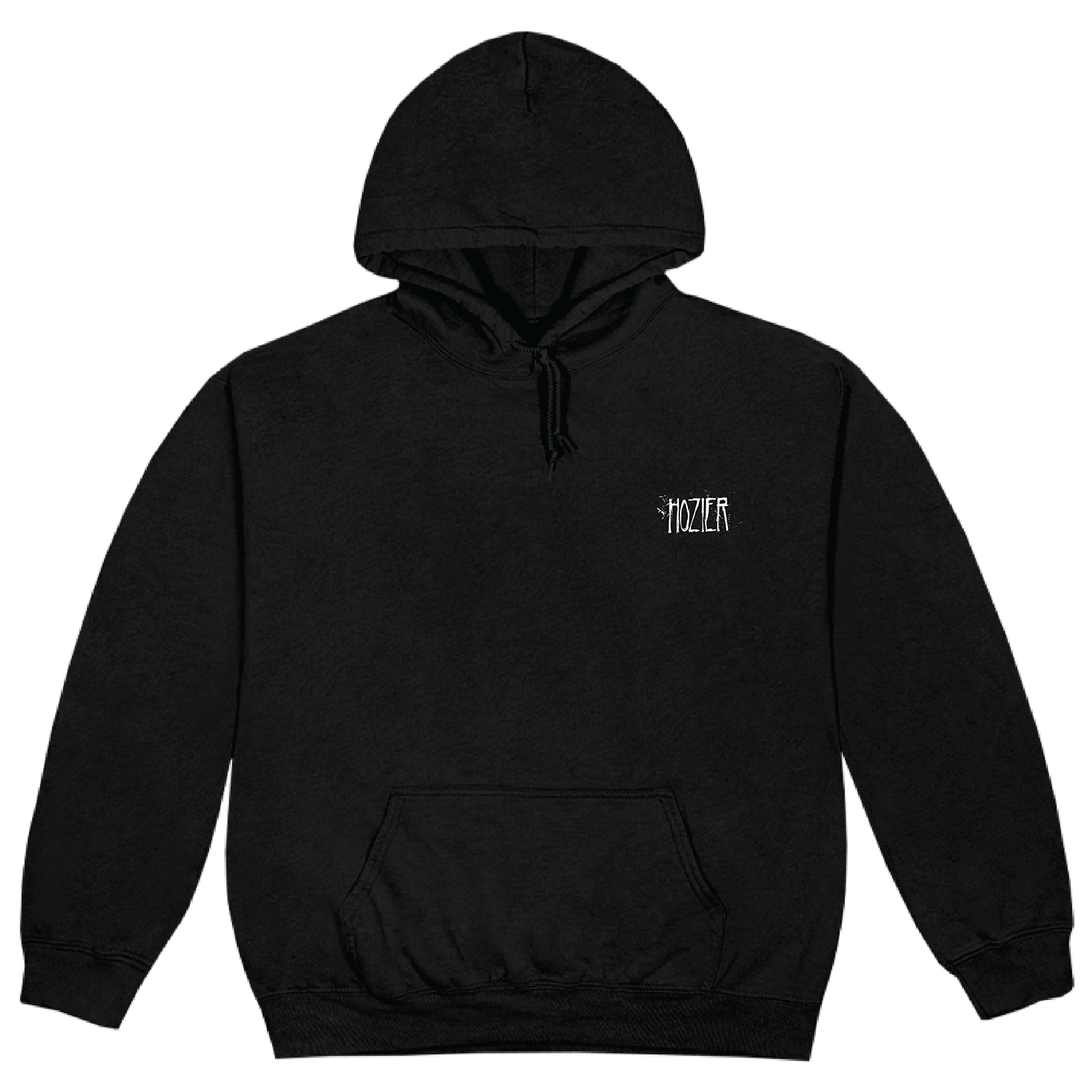 Simple Living Things Black Hoodie