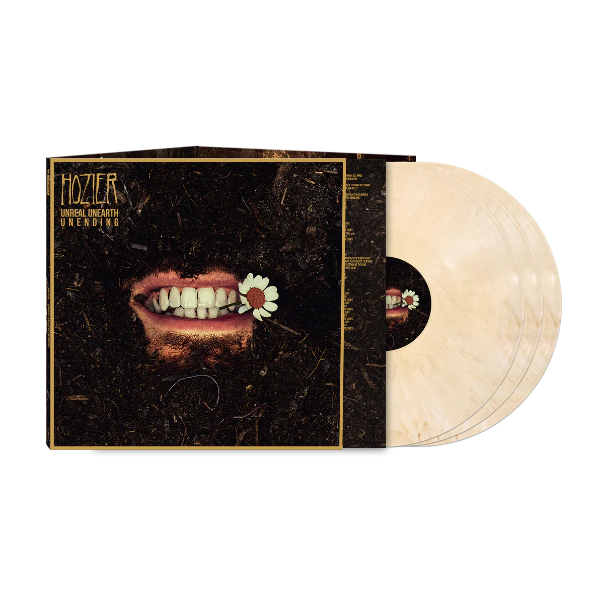 Unreal Unearth Unending Deluxe 3LP