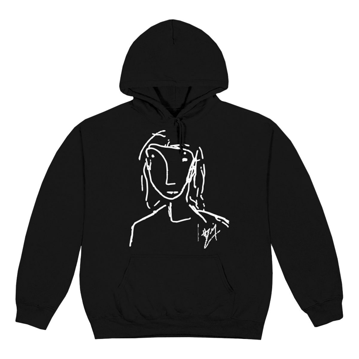 Hozier Self Portrait Hoodie