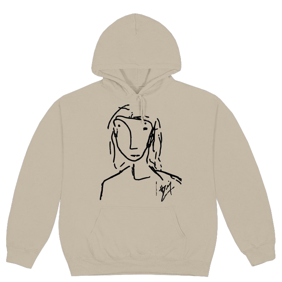 Self Merch Hozier Self Portrait Hoodie